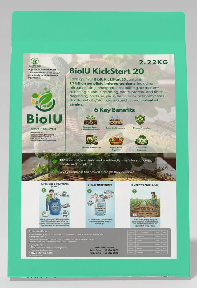 BioIU KickStart 20